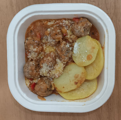 Albóndigas de carne