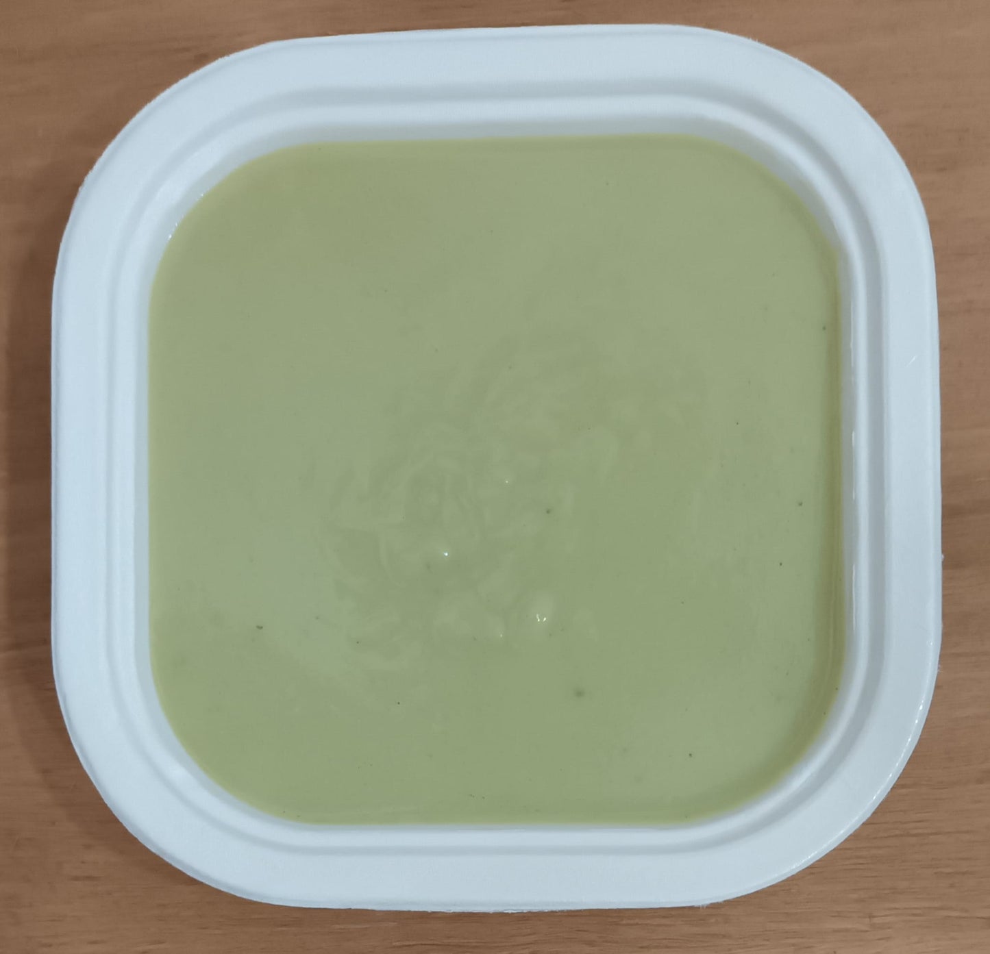 Crema de brócoli y calabacín