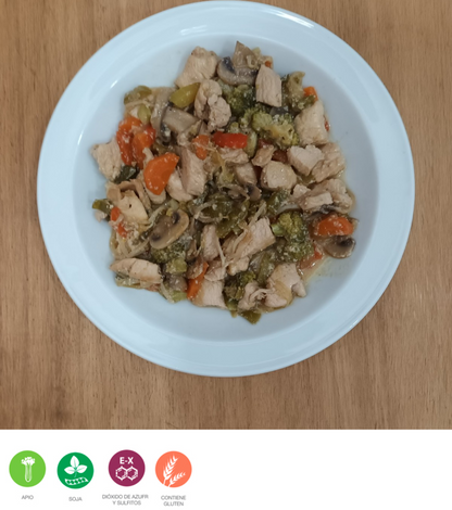 Chop Suey de pollo - ensupuntoadomicilio