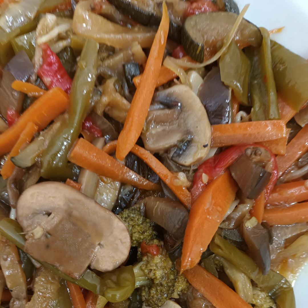 Chop Suey de verduras - ensupuntoadomicilio