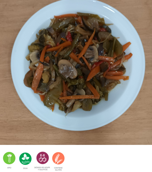 Chop Suey de verduras - ensupuntoadomicilio