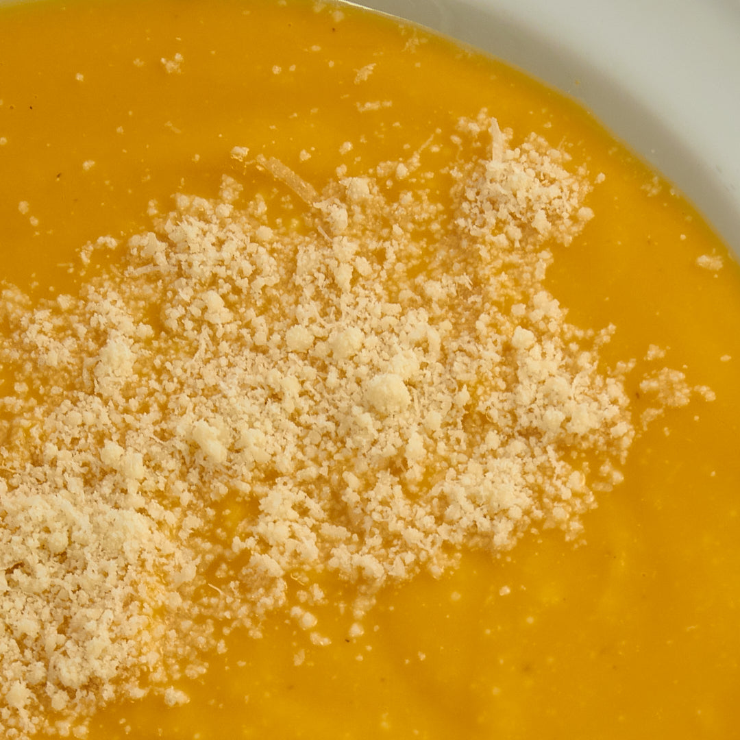 Crema de calabaza - ensupuntoadomicilio