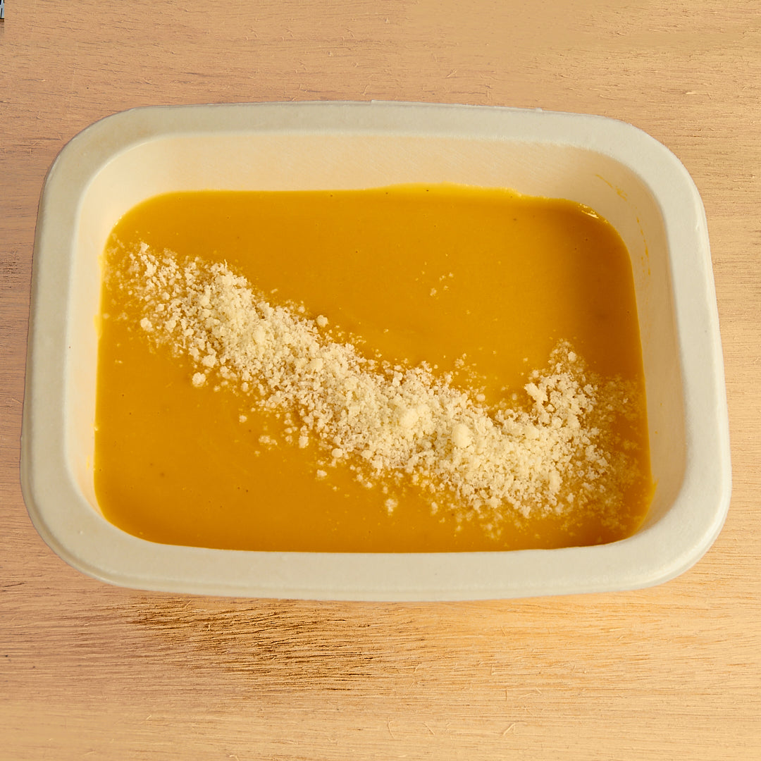 Crema de calabaza - ensupuntoadomicilio