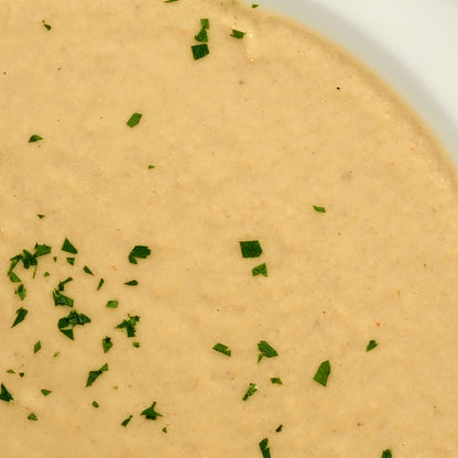 Crema de champiñones - ensupuntoadomicilio