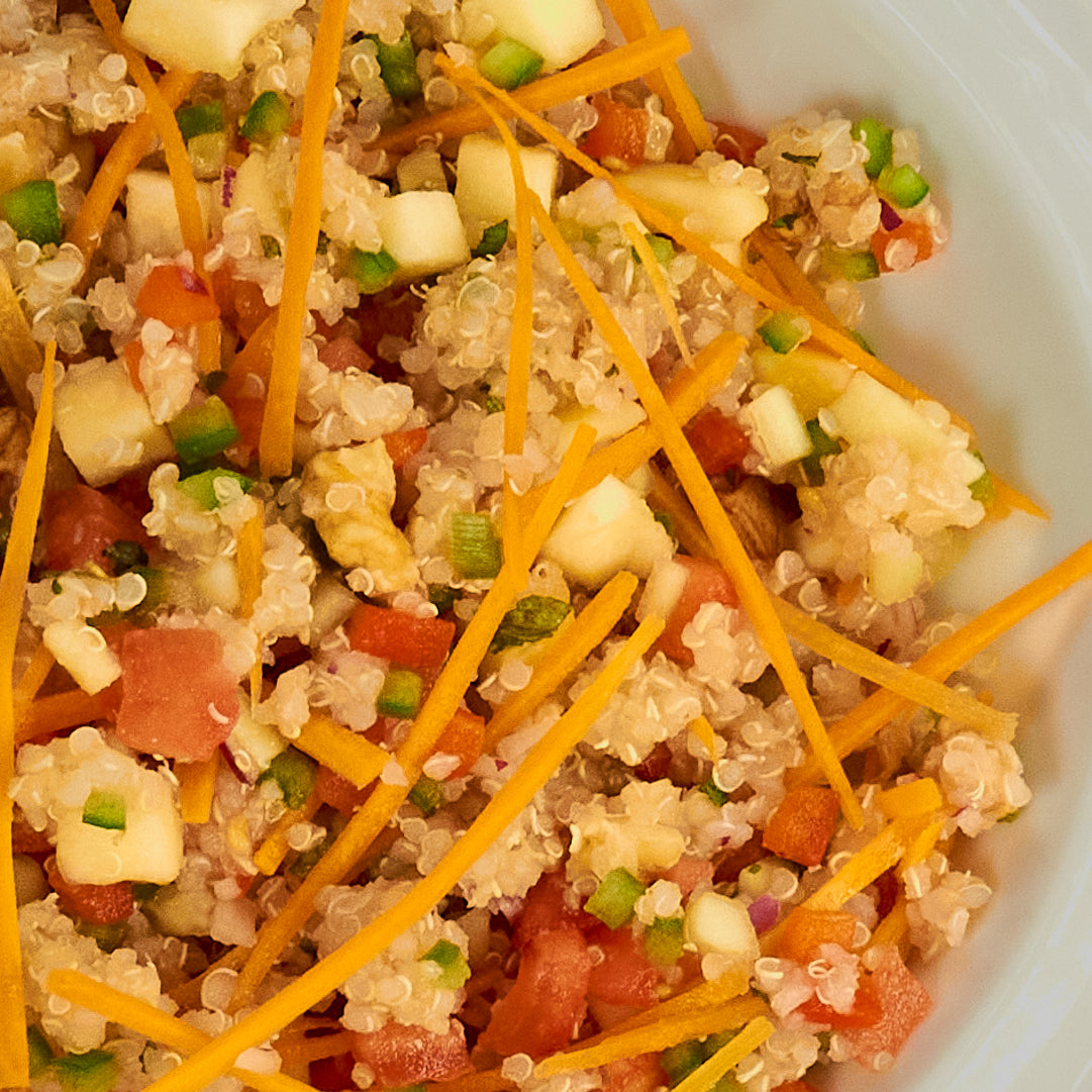 Ensalada de Quinoa - ensupuntoadomicilio