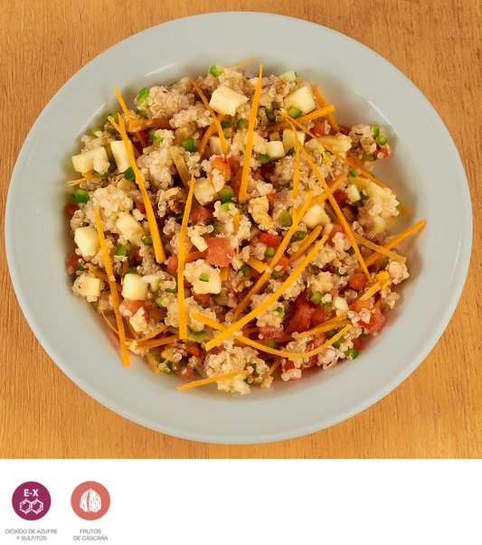 Ensalada de Quinoa - ensupuntoadomicilio