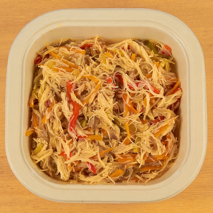 Noodles de arroz con verduras - ensupuntoadomicilio