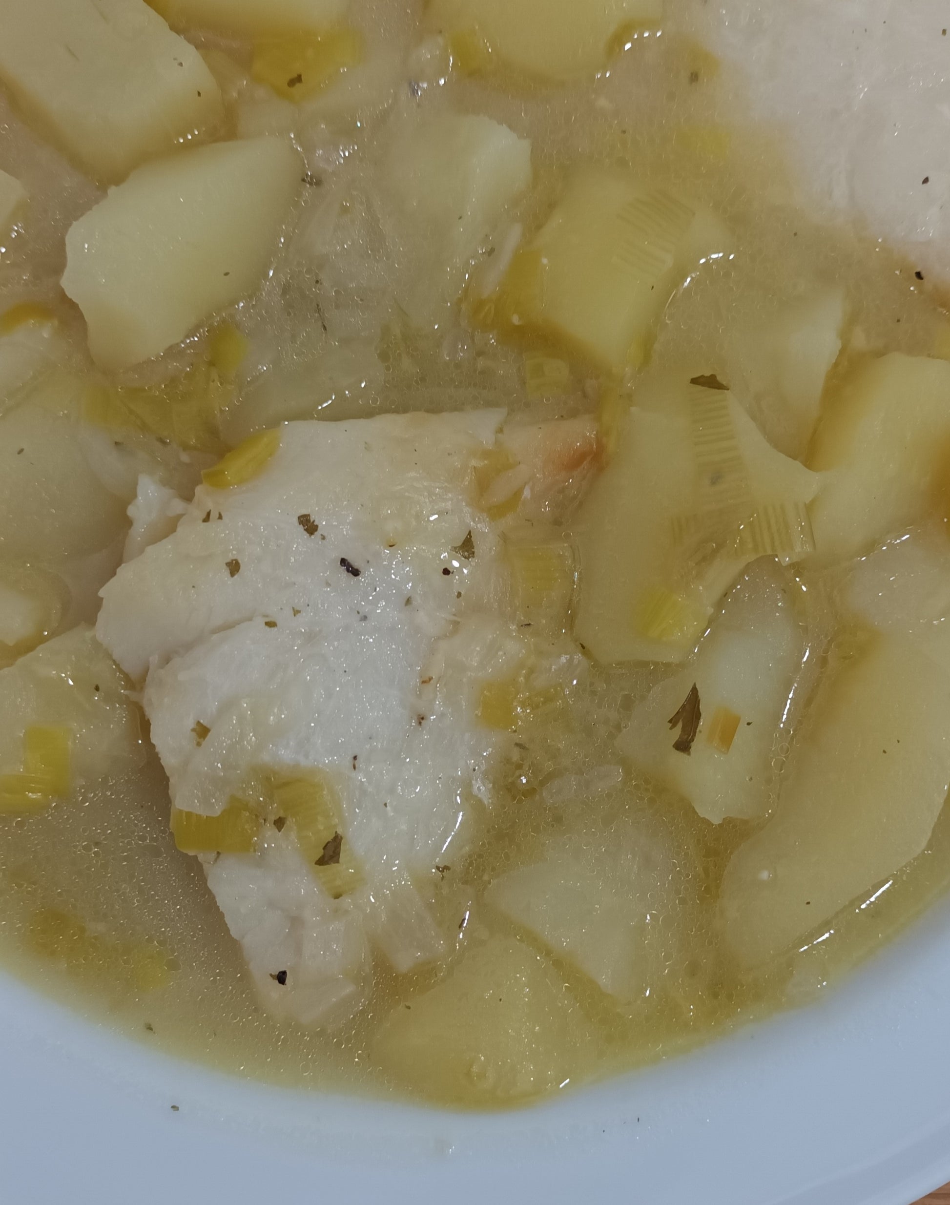 Patatas con bacalao - ensupuntoadomicilio