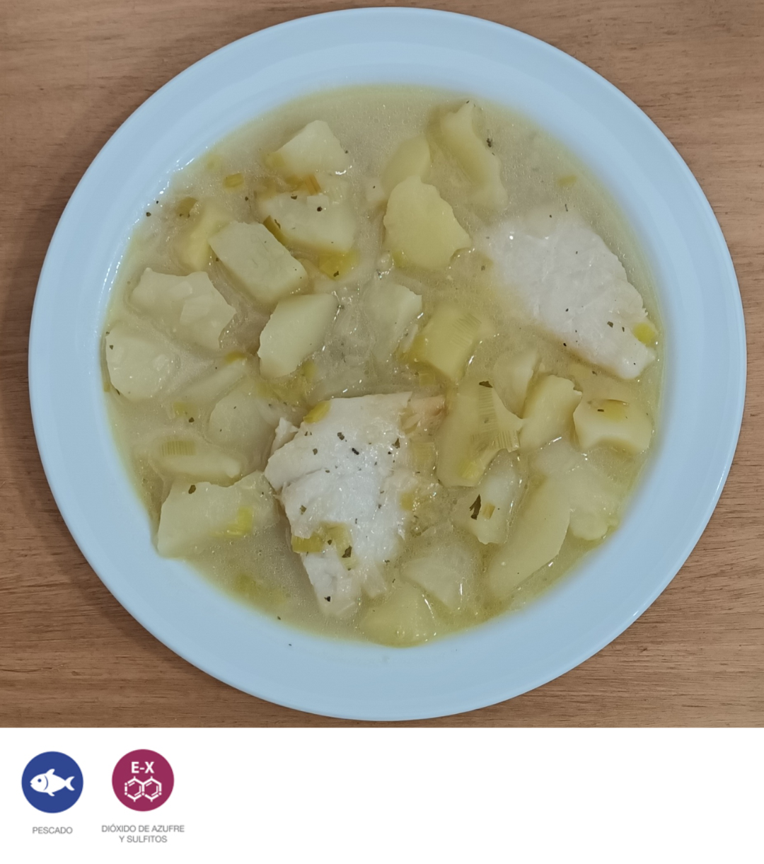 Patatas con bacalao - ensupuntoadomicilio