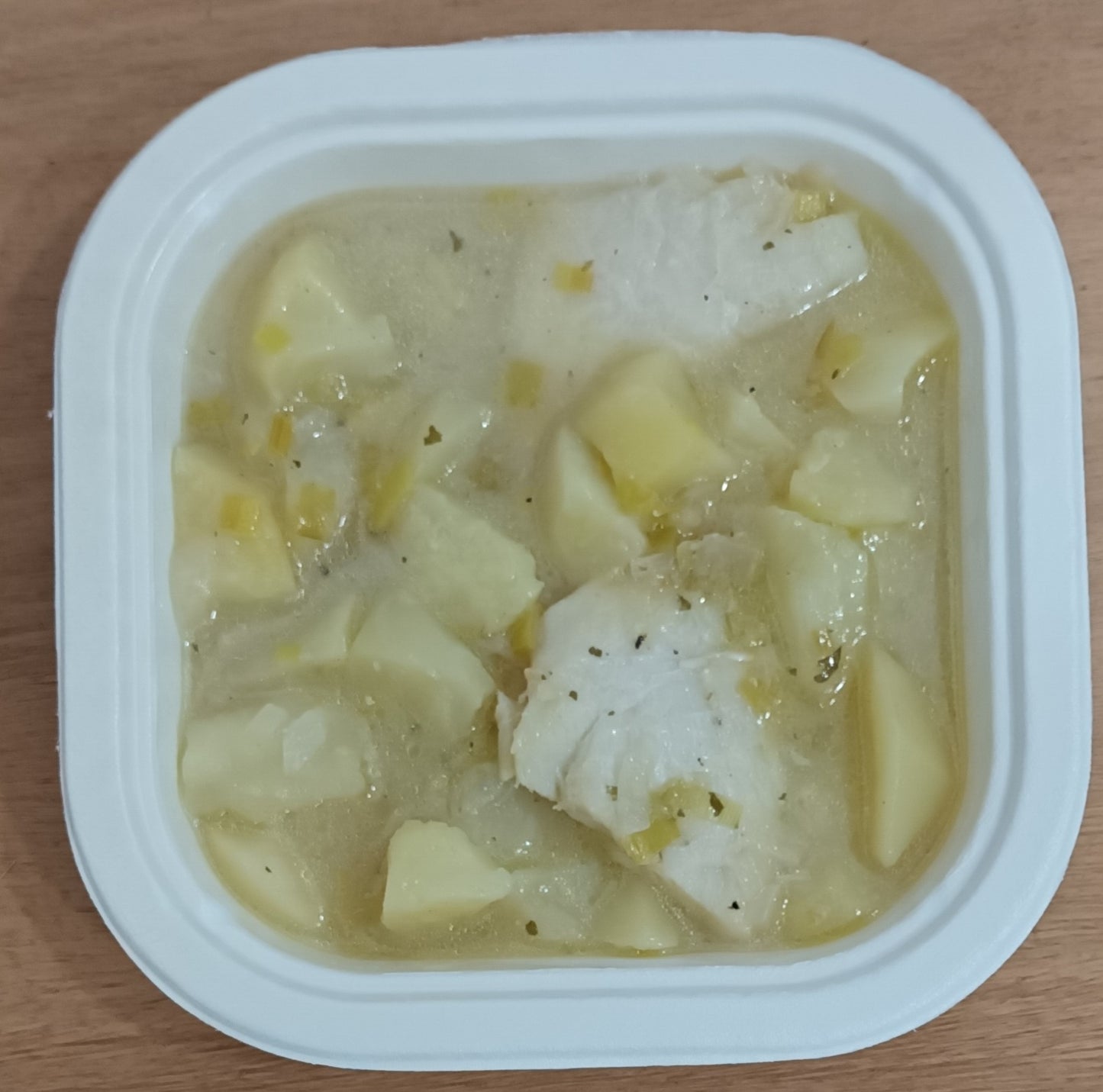 Patatas con bacalao - ensupuntoadomicilio