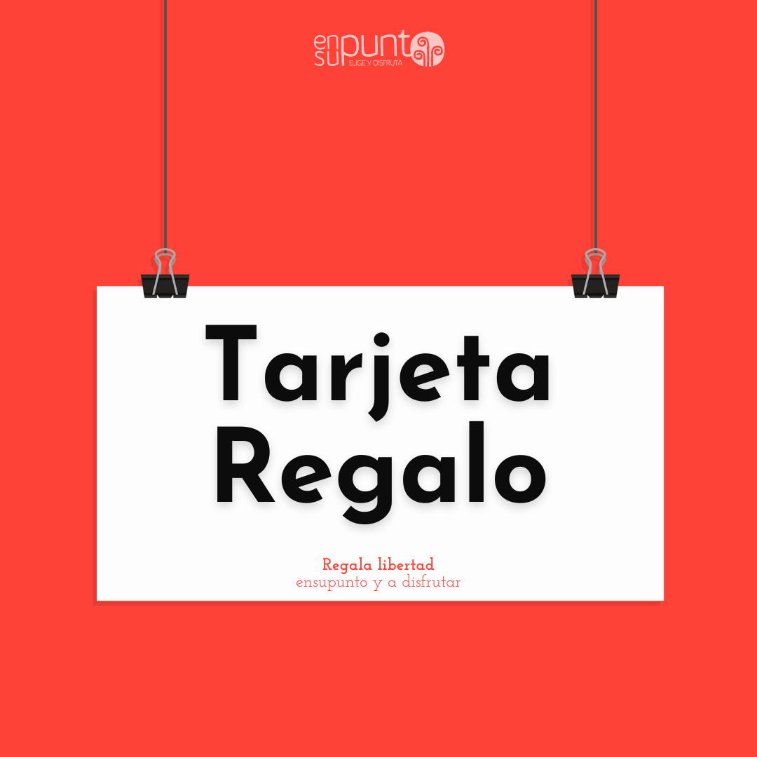 Tarjeta Regalo "Regala Libertad" - ensupuntoadomicilio