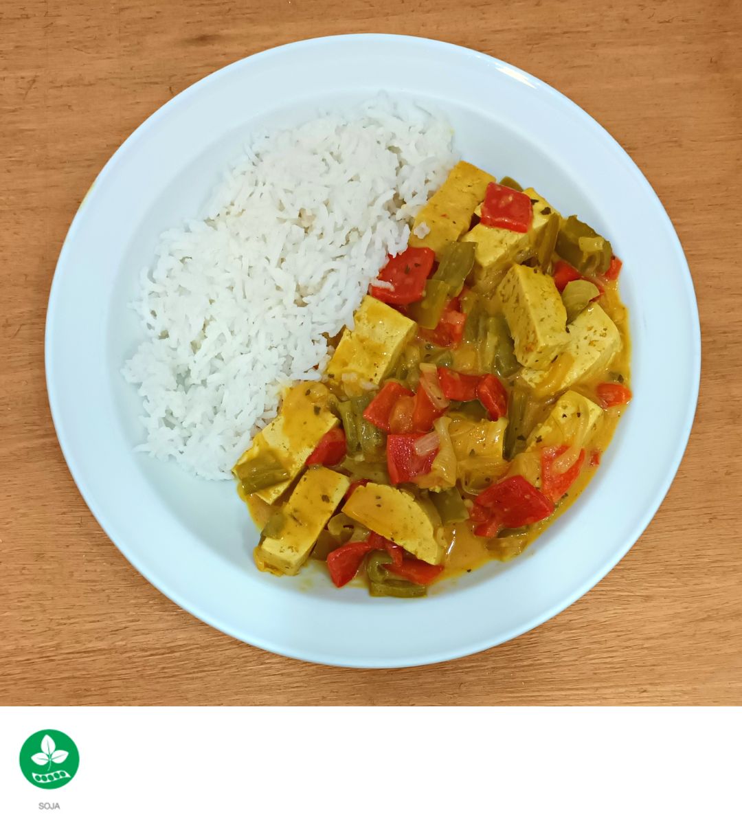 Tofu al curry - ensupuntoadomicilio