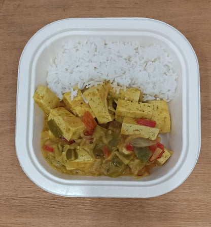 Tofu al curry - ensupuntoadomicilio